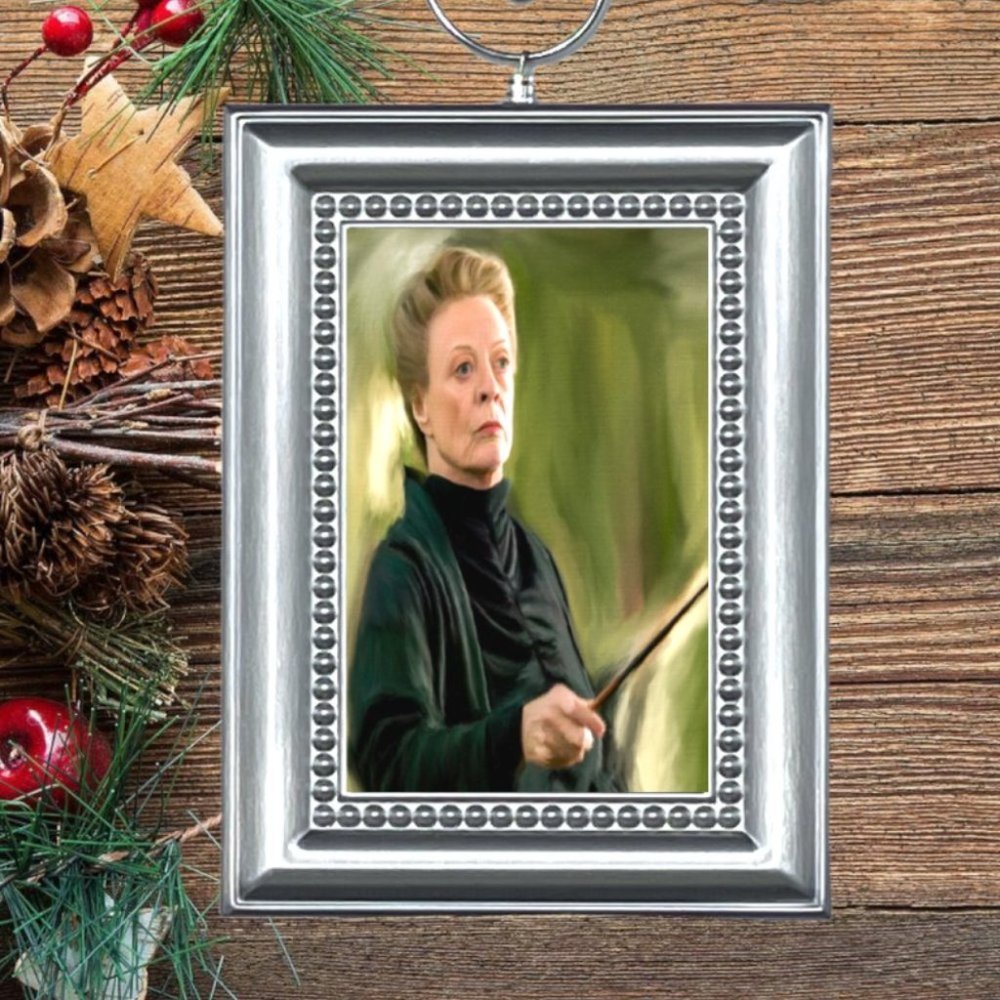 Harry Potter Professor Minerva‎ McGonagall Christmas Tree Ornament